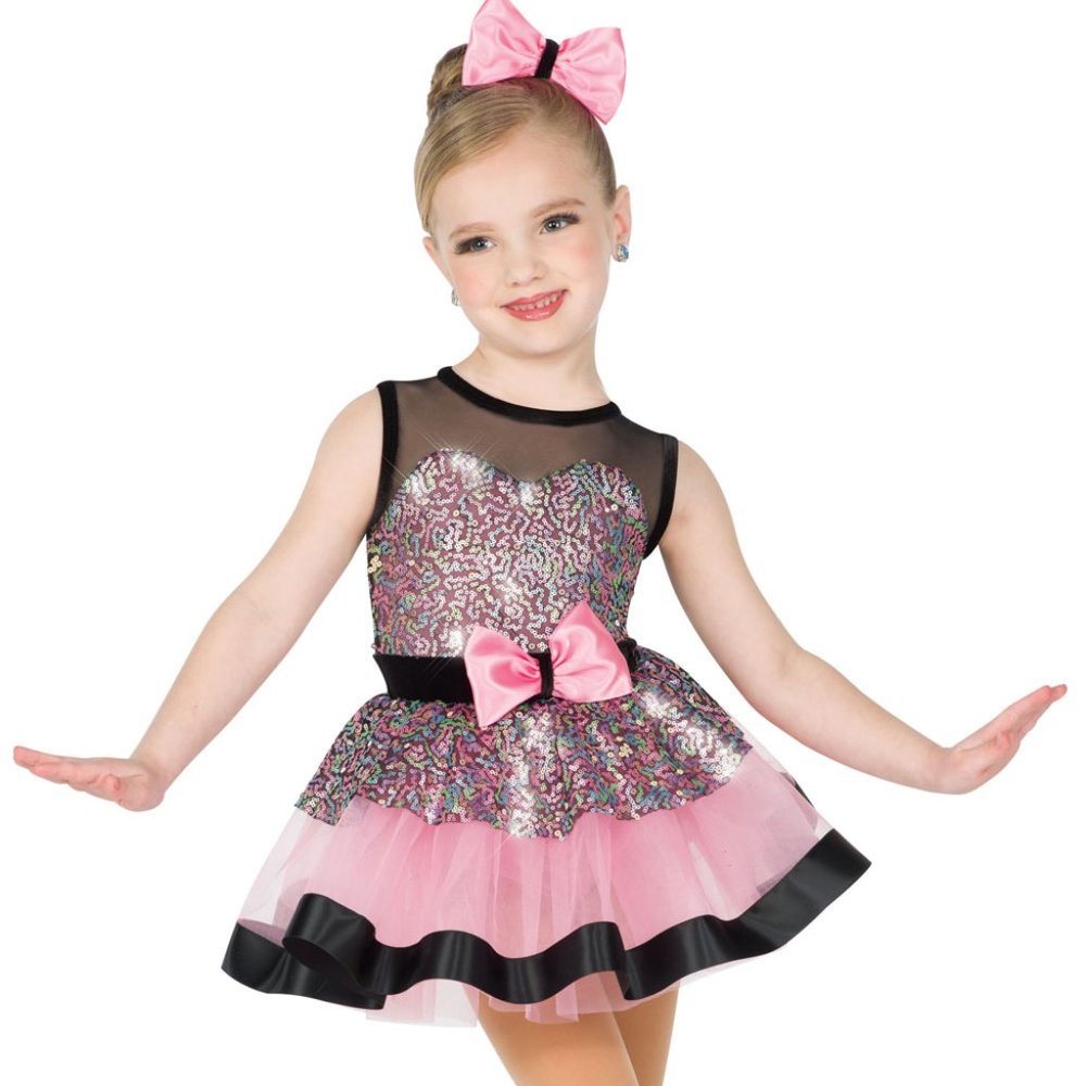 A Wish Come True Tea for Two Dance Costume Size XSC